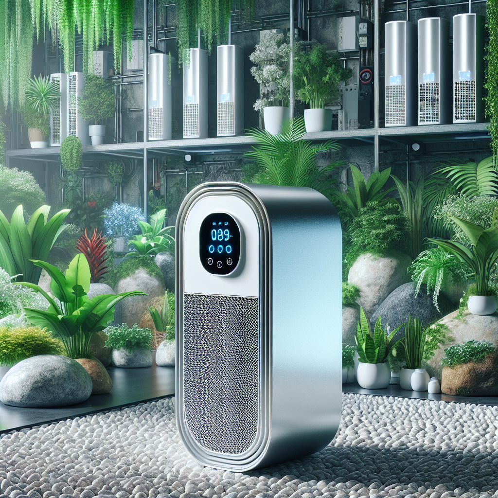 Air purifiers for VOCs