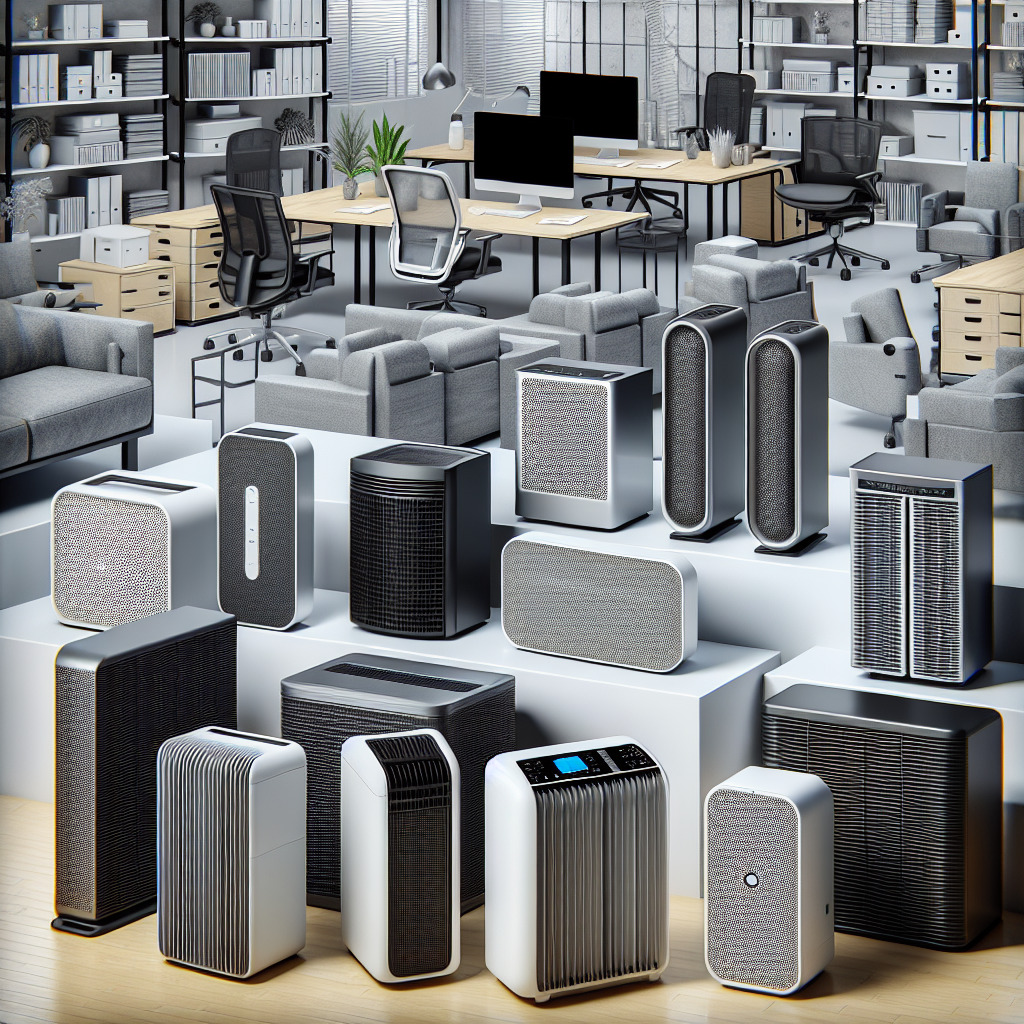 Air purifiers for offices